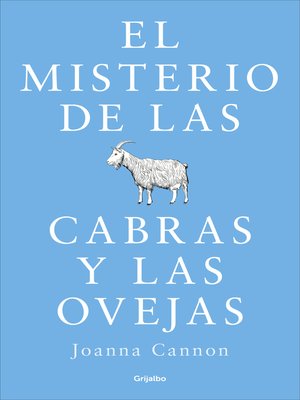 cover image of El misterio de las cabras y las ovejas